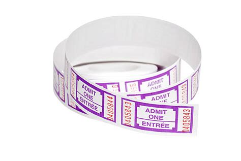 Purple Raffle Ticket Stock Photos Pictures And Royalty Free Images Istock