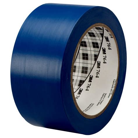 3M™ General Purpose Vinyl Tape 764i, Blue, 50 mm x 33 m, 0.13 mm | 3M United Kingdom