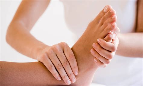45 Minute Thai Foot Massage Hands On Therapies Groupon