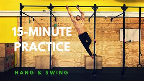 15 Minute Bar Workout Hanging And Swinging Youtube