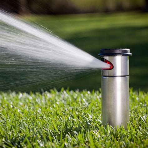 Pop Up Sprinkler Hunter I25 Ultra Adjustable Check Valve Garden Water