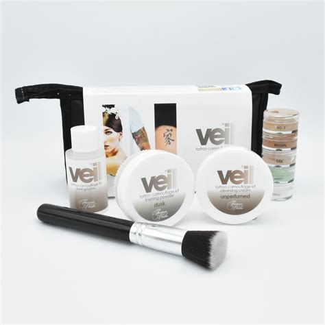 Veil Cover Cream Makeup That Covers Tattoos Scars