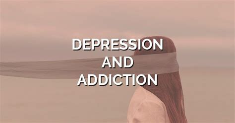 Understanding The Link Between Depression And Addiction