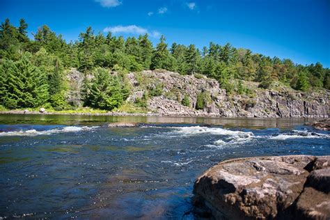 French River Provincial Park Salut Canada