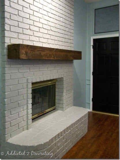 30 Stunning White Brick Fireplace Ideas Part 1 1000 Diy Fireplace