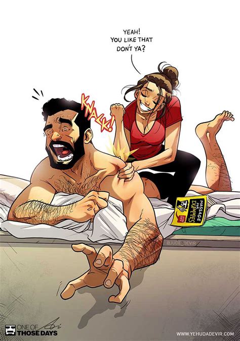 Artist Keeps Illustrating Everyday Life With His Wife And Now It S Time To Meet The Couple
