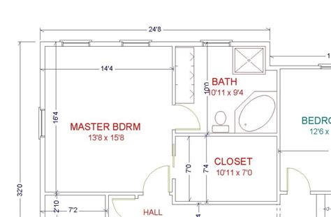 Master Bedroom And Bathroom Floor Plans Floorplansclick