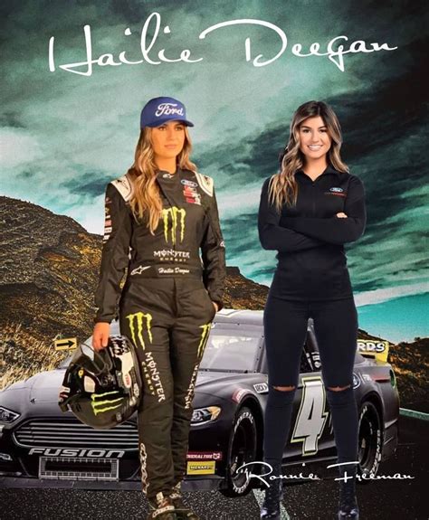 Hailie Deegan Fan Page On Instagram “heres A New One That Ronnie