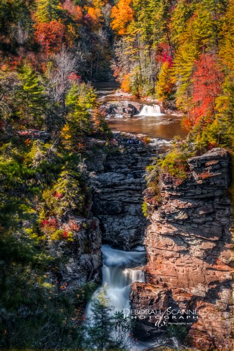 Linville Falls Autumn Blue Ridge Parkway Photo Of The Day Galleries