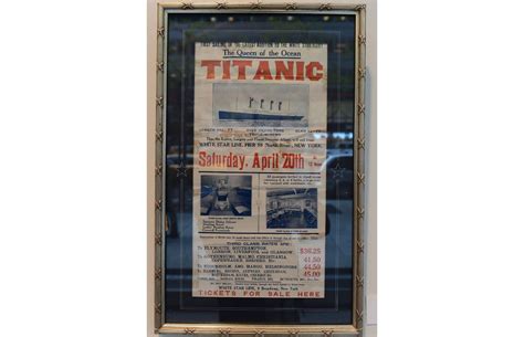 Rescued Titanic Treasures That Sold For A Fortune