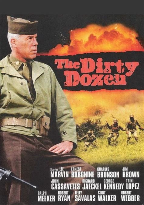 Afis 100 Years100 Greatest Thrillers The Dirty Dozen
