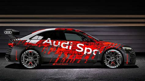 Audi Rs Lms La Voiture De Course De Ch