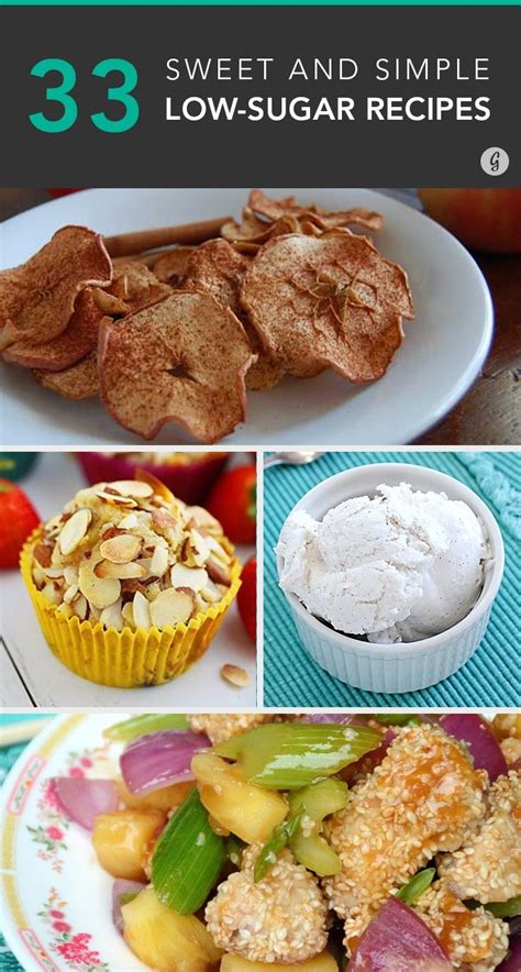 That means that none of them use any sweeteners (especially not artificial sweeteners) not even natural onesso no honey, no coconut sugar, no maple syrup, no raw sugar. 33 Low-Sugar Recipes That Are Totally Sweet! | Low sugar ...