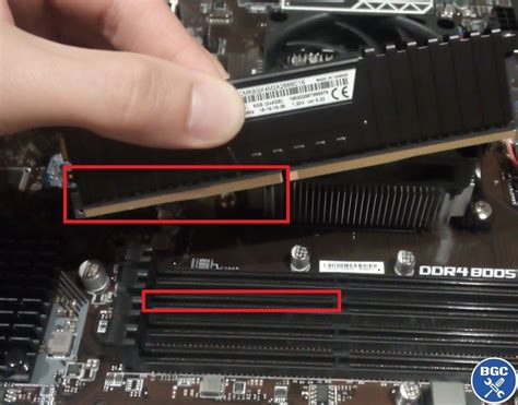 5 Steps To Install Ram On Pc Motherboard Ddr4 Or Ddr5