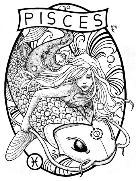 Pisces By Massica Art On Deviantart The Wolf In Me Inspo