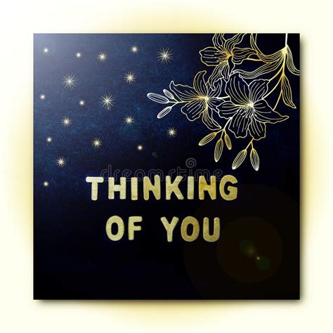 Thinking You Card Template Stock Photos Free And Royalty Free Stock