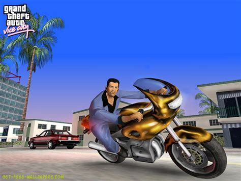 Gta Vice City Grand Theft Auto Wallpaper 17465065 Fanpop