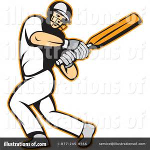 Cricket Player Clipart 1112296 Illustration By Patrimonio