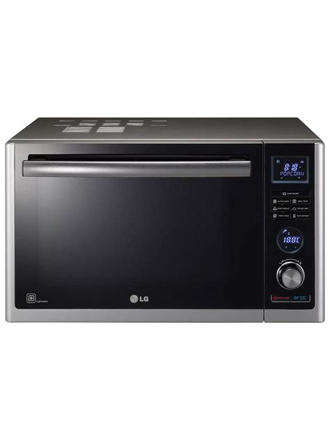 Lg Mj3281bcs Combination Microwave And Convection Oven Black Stainless