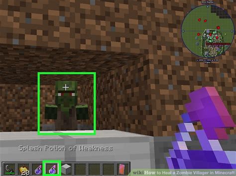 How To Heal A Zombie Villager In Minecraft 7 Steps