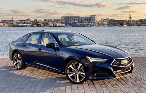 2021 Acura Tlx Advance Review Take The Long And Winding Way Home Out
