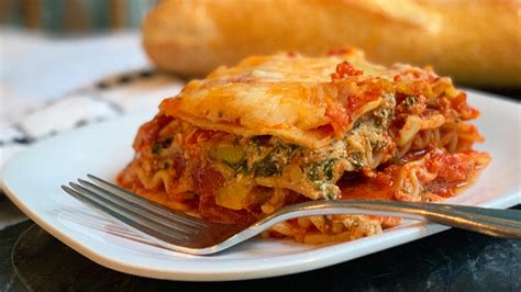 Russs Market Recipe Roasted Vegetable Lasagna