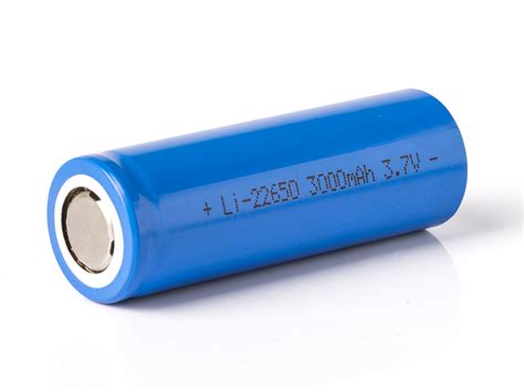 22650 Li Ion Battery 36v 37v With 3000mah Capacity And 15a