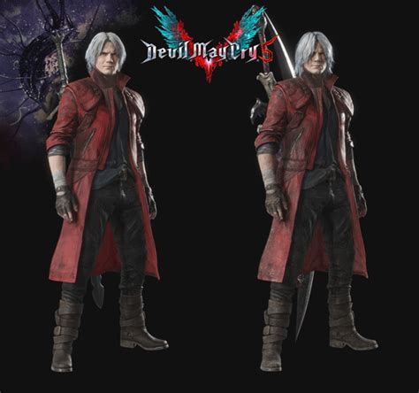 Crimson Red Coat For Dante At Devil May Cry Nexus Mods And Community