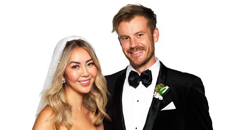 Selina And Cody Married At First Sight 2022 Couple Official Bio Mafs Season 9