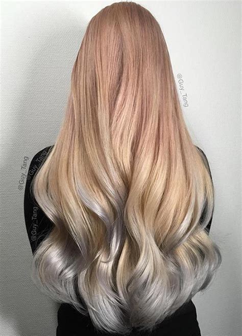 21 Rose Gold Hair Ideas Cherrycherrybeauty