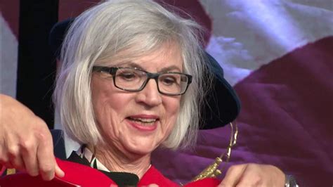 The Right Honourable Beverley Mclachlin Receives Honorary Doctorate