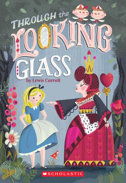 Through The Looking Glass By Lewis Carroll Scholastic Paperback Book