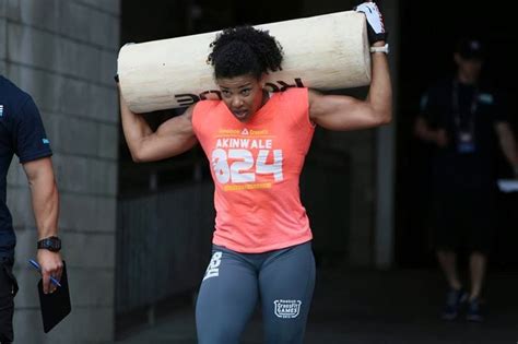 Athlete Spotlight Elisabeth Akinwale The Masters Division