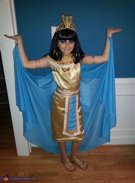 cleopatra halloween costume for girls photo 3 5