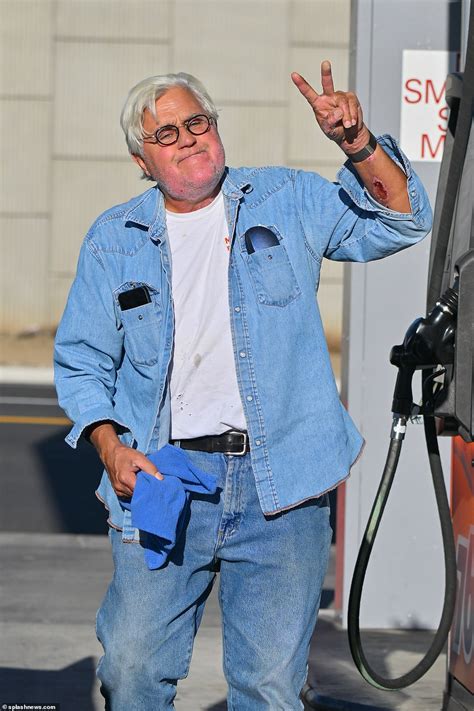 Jay Leno Takes Cookies To Hospital To Thank Staff Who Treated Him For