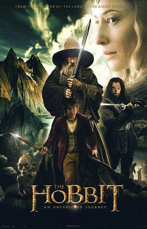 The hobbit will be a three movie adaptation of the literary classic written by j. Movie 129: The Hobbit: An Unexpected Journey (2012) | The ...