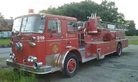 Seagrave 1967 Emergency And Fire Trucks