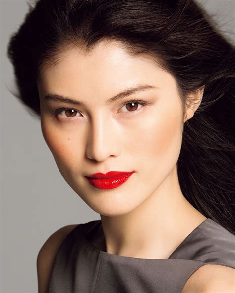 Sui He For Shiseido Fall Makeup Intense Lips Wedding Hairstyles Asian Asian Hair