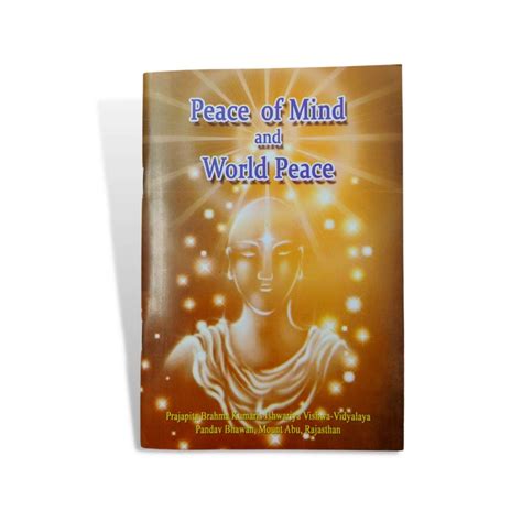 Peace Of Mind Brahma Kumaris Official