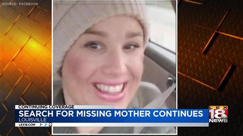 search for missing louisville mother continues