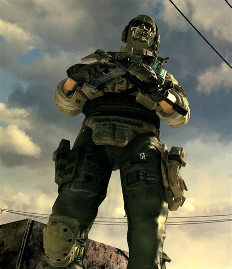 Call Of Duty Modern Warfare 2 Simon Ghost Riley Task Force 141