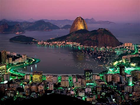 Botafogo Beach Brazil Sugarloaf Mountain Wallpaper Download Best