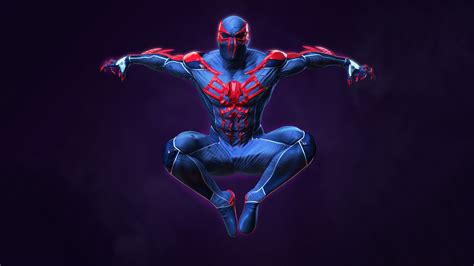 4k Spider Man 2099 Wallpaperhd Superheroes Wallpapers4k Wallpapers