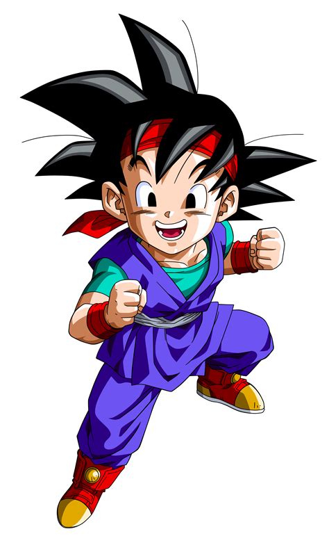 That's how this tournament happened, too. Son Goku Jr. - Dragon Ball Wiki