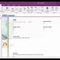 Pdf Note Template For Onenote