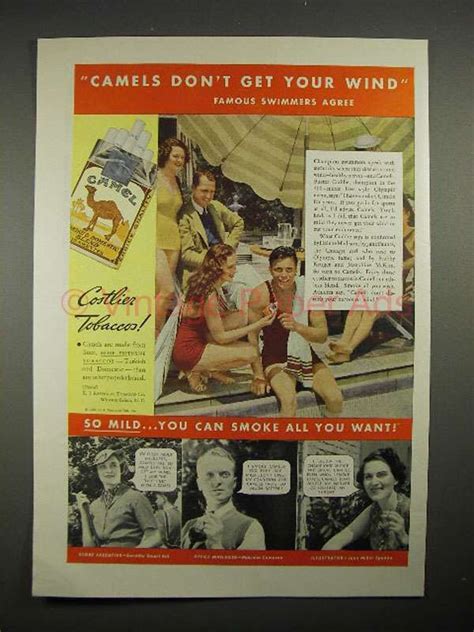 A pioneering brand in the american marketplace, it became reynolds' first major cigarette brand and the first nationally marketed cigarette in the united states. Pin on Olympic Vintage Ads