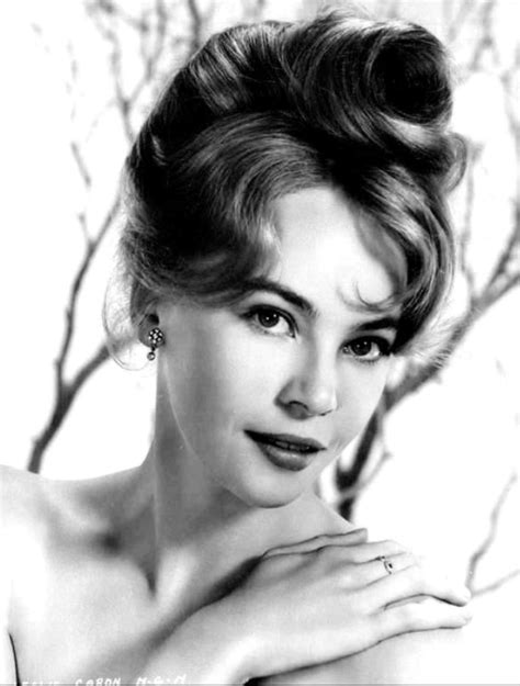 Leslie Caron French Actress Was In Hollywood 1950s A Photo On