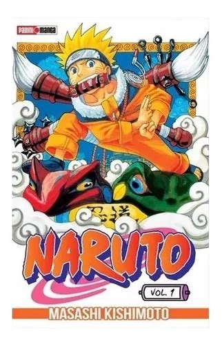 Manga Naruto Tomo 1 Panini Argentina Cuotas Sin Interés