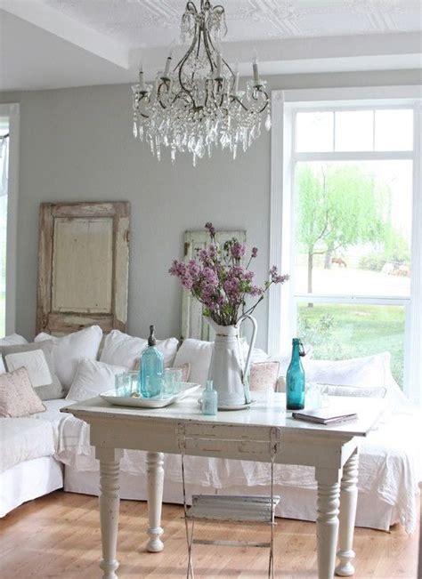 37 Enchanted Shabby Chic Living Room Designs Digsdigs