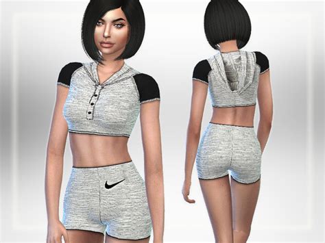 The Sims Resource Nike Outfit